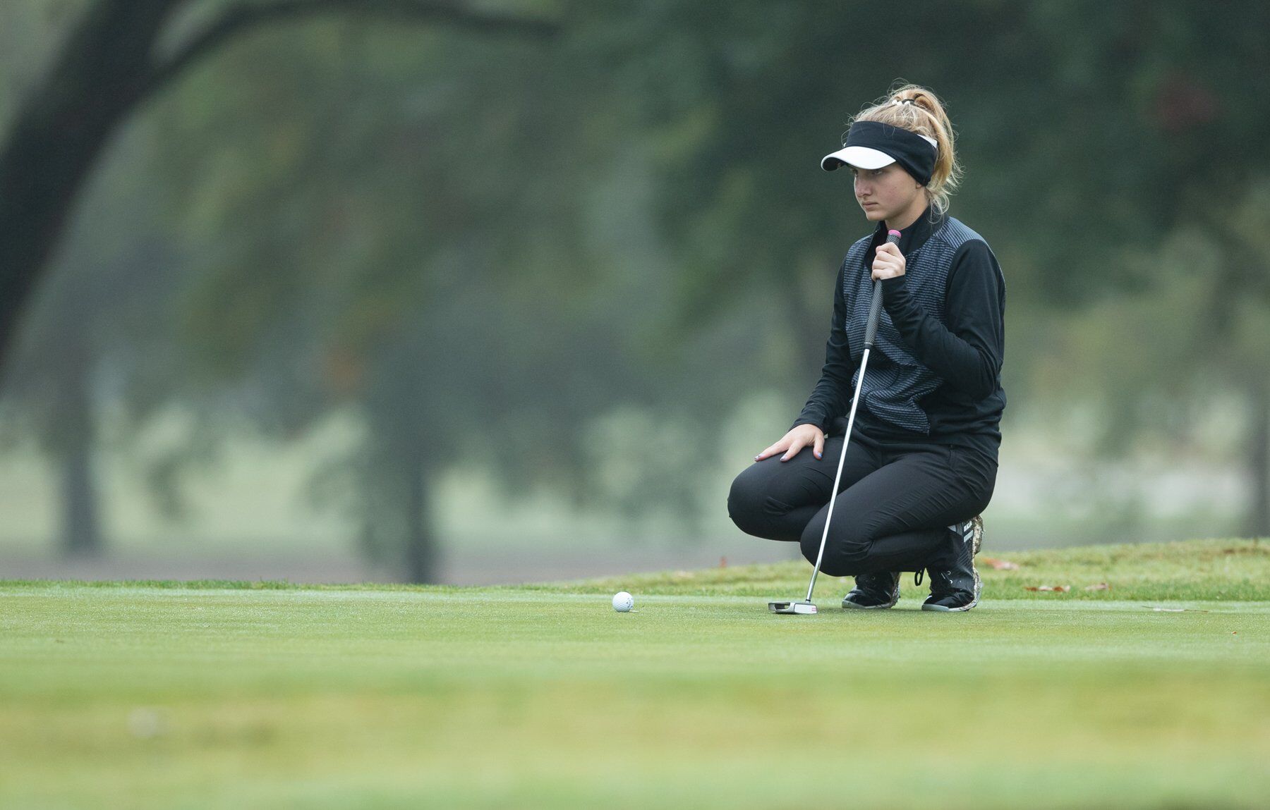 Missouri Class 3 girls golf state tournament, Day 2